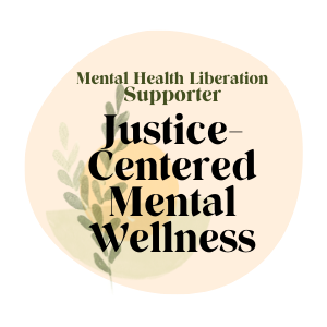 Mental Health Liberation supporter